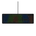 Nightfall Full-Size Wired Gaming Keyboard Black