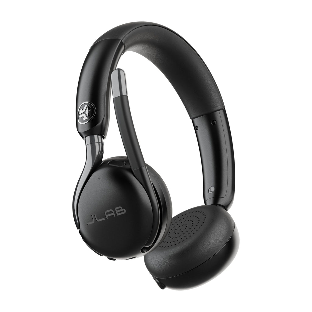 GO Work Wireless On-Ear Headset Gen 3 Black