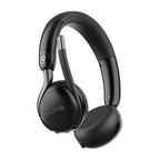 GO Work Wireless On-Ear Headset Gen 3 Black