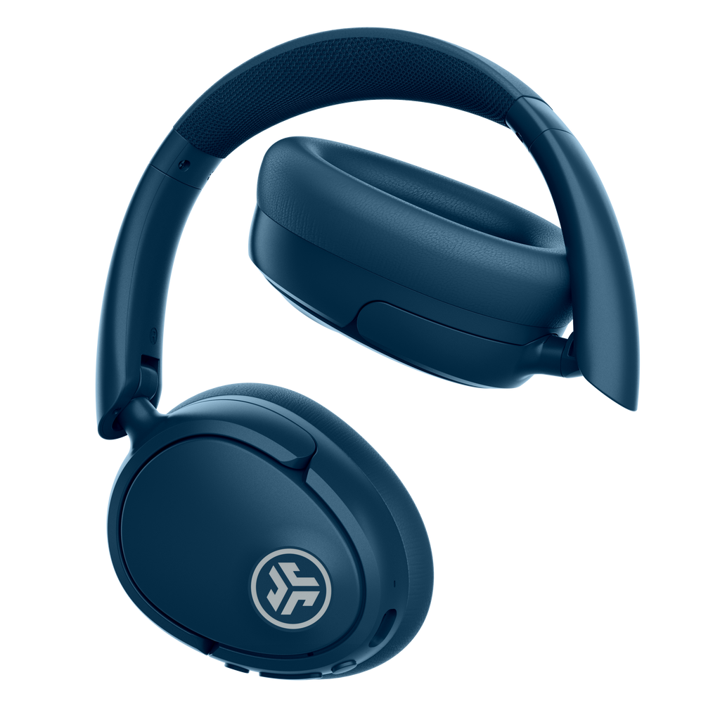 JBuds Lux ANC Headphones Navy