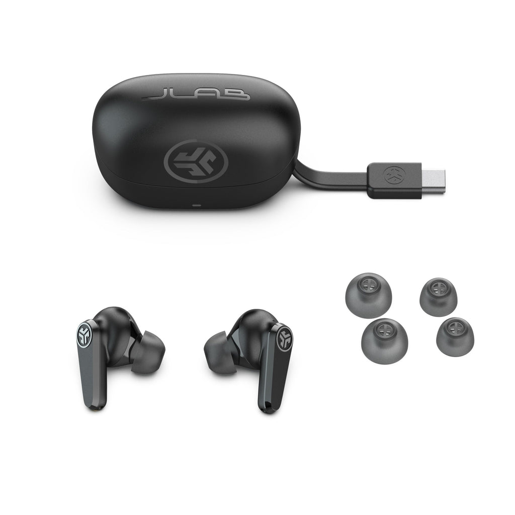 Epic & Go Pods ANC Earbuds Black Gift Set