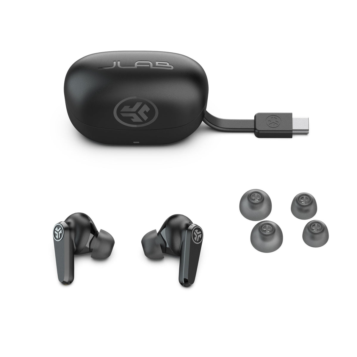 Epic & Go Pods ANC Earbuds Black Gift Set