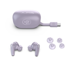 Go Pods ANC True Wireless Earbuds Lilac