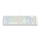 Nightfall Full-Size Wired Gaming Keyboard White