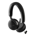 GO Work Wireless On-Ear Headset Gen 3 Black