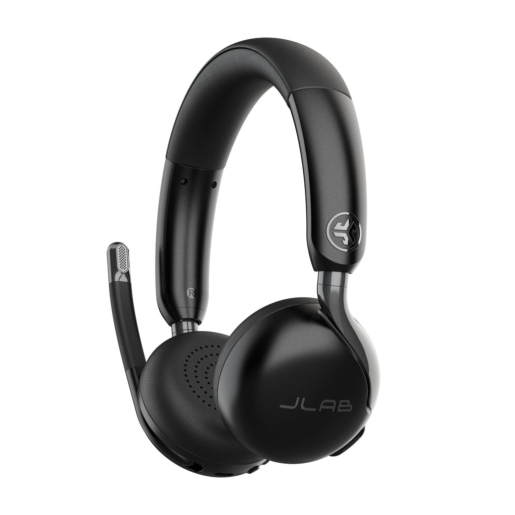 GO Work Wireless On-Ear Headset Gen 3 Black
