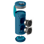 Go Party Portable Bluetooth Speaker Navy