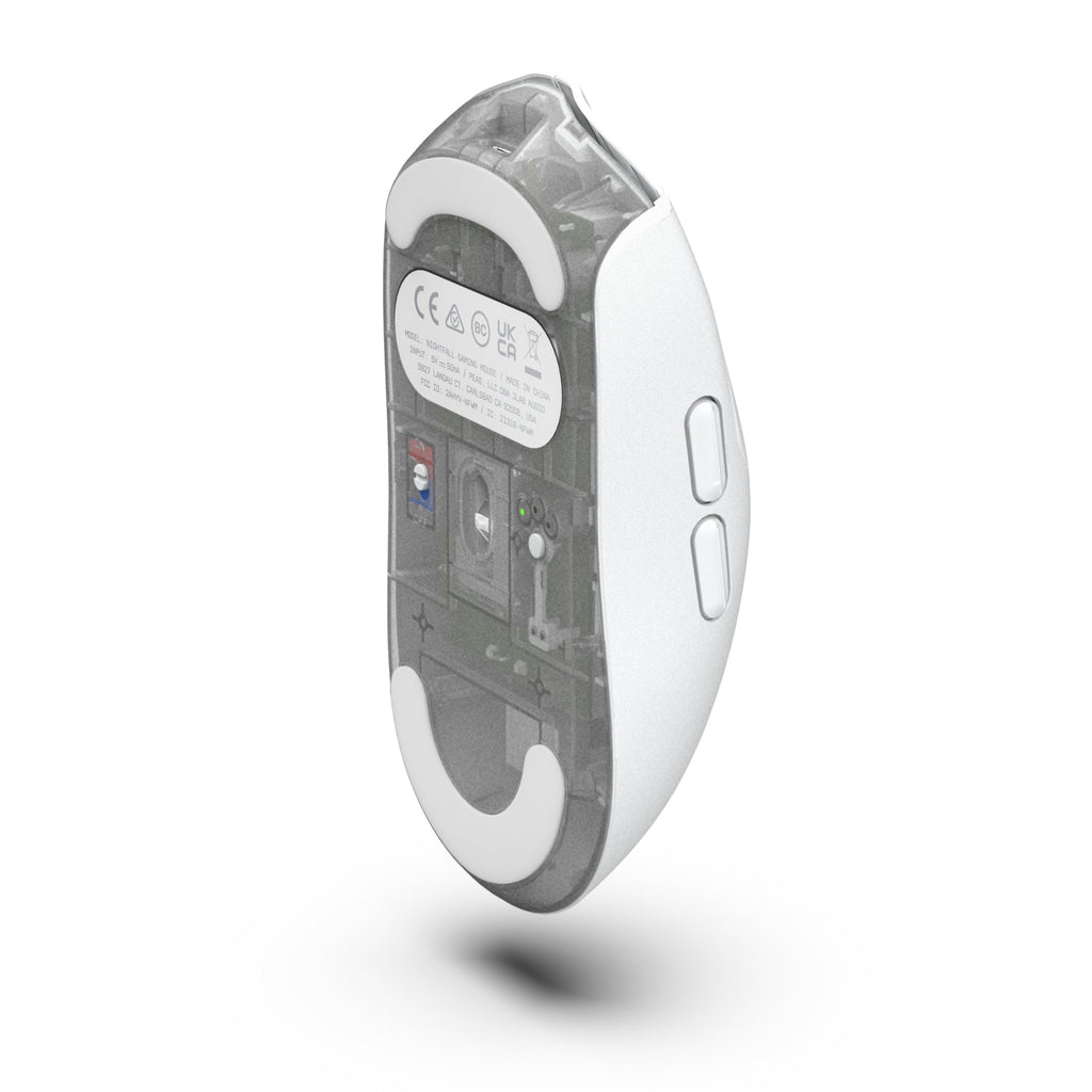Nightfall Wireless Gaming Mouse White