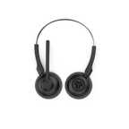 GO Work POP Wireless On-Ear Headset Black