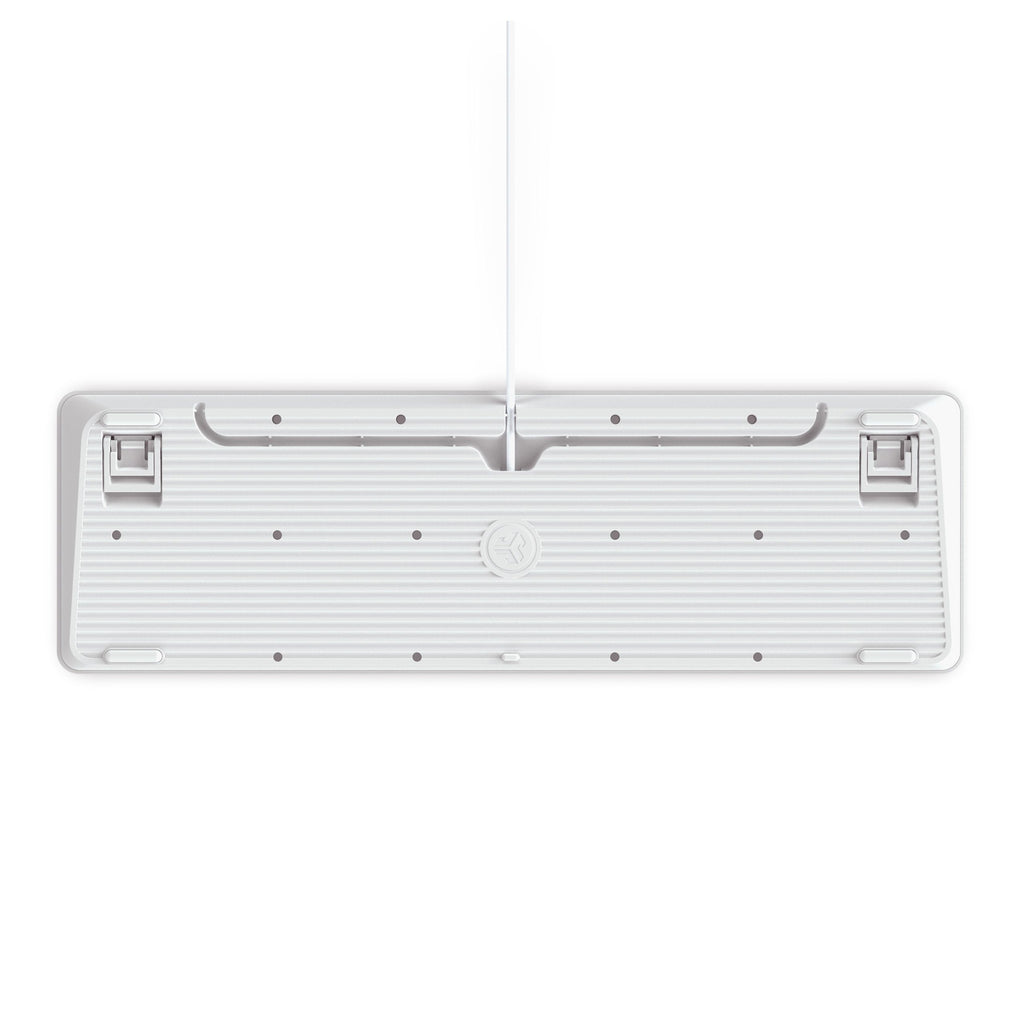 Nightfall Full-Size Wired Gaming Keyboard White