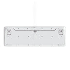 Nightfall Full-Size Wired Gaming Keyboard White