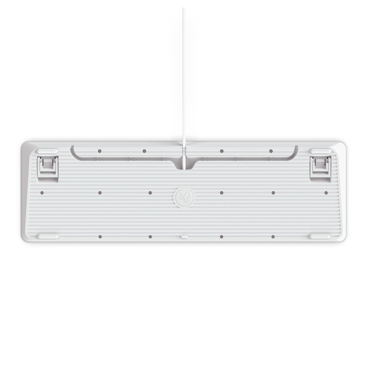 Nightfall Full-Size Wired Gaming Keyboard White