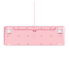 Nightfall Full-Size Wired Gaming Keyboard Pink