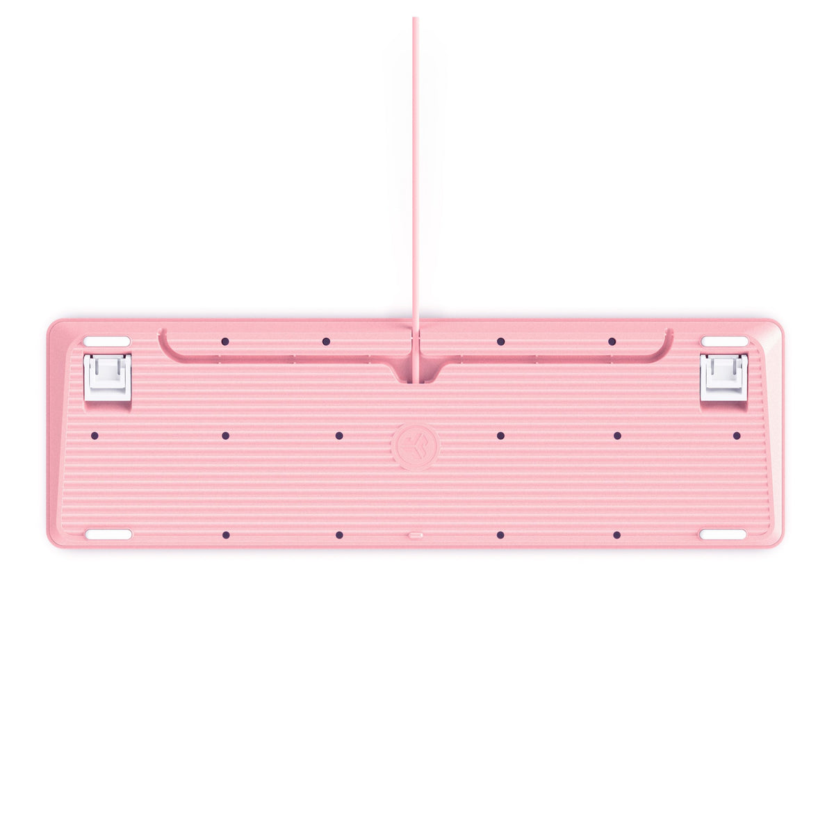 Nightfall Full-Size Wired Gaming Keyboard Pink