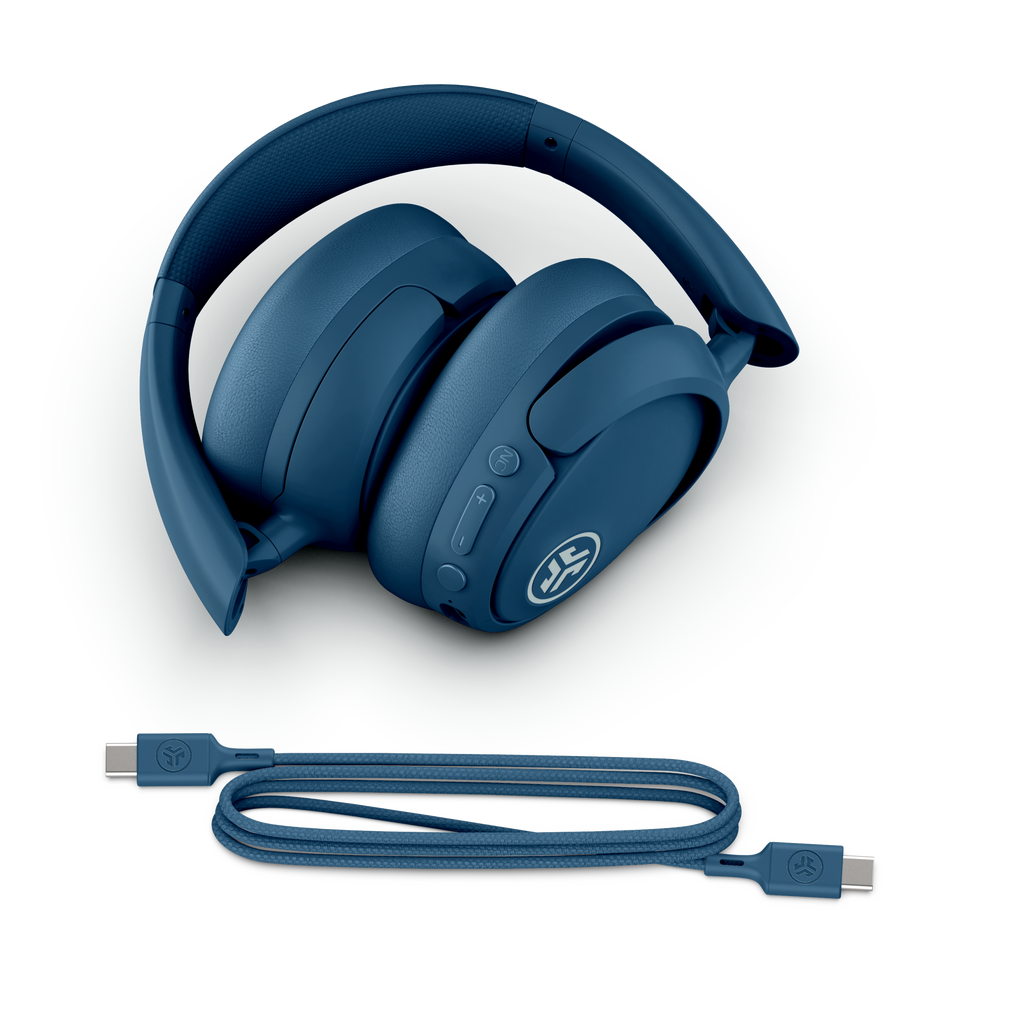 JBuds Lux ANC Headphones Navy