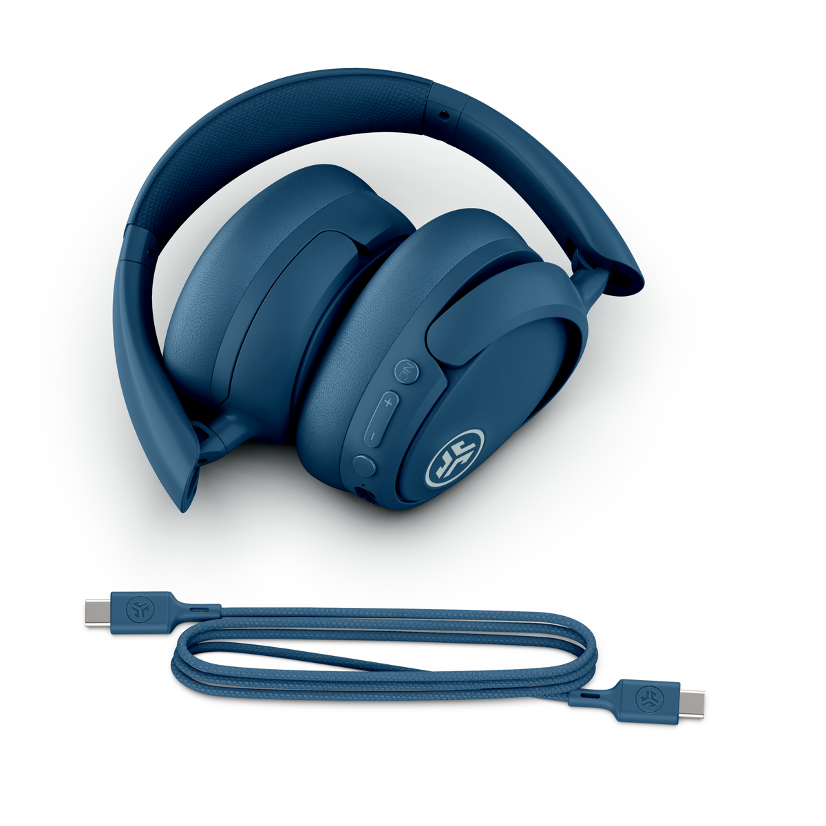 JBuds Lux ANC Headphones Navy