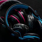 JBuddies Play Gaming Kids Headset Blue