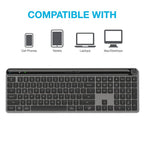 Epic Wireless Keyboard Black