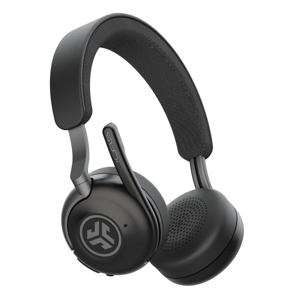 Epic Work ANC Wireless On-Ear Headset Black