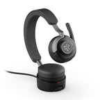 Epic Work ANC Wireless On-Ear Headset Black