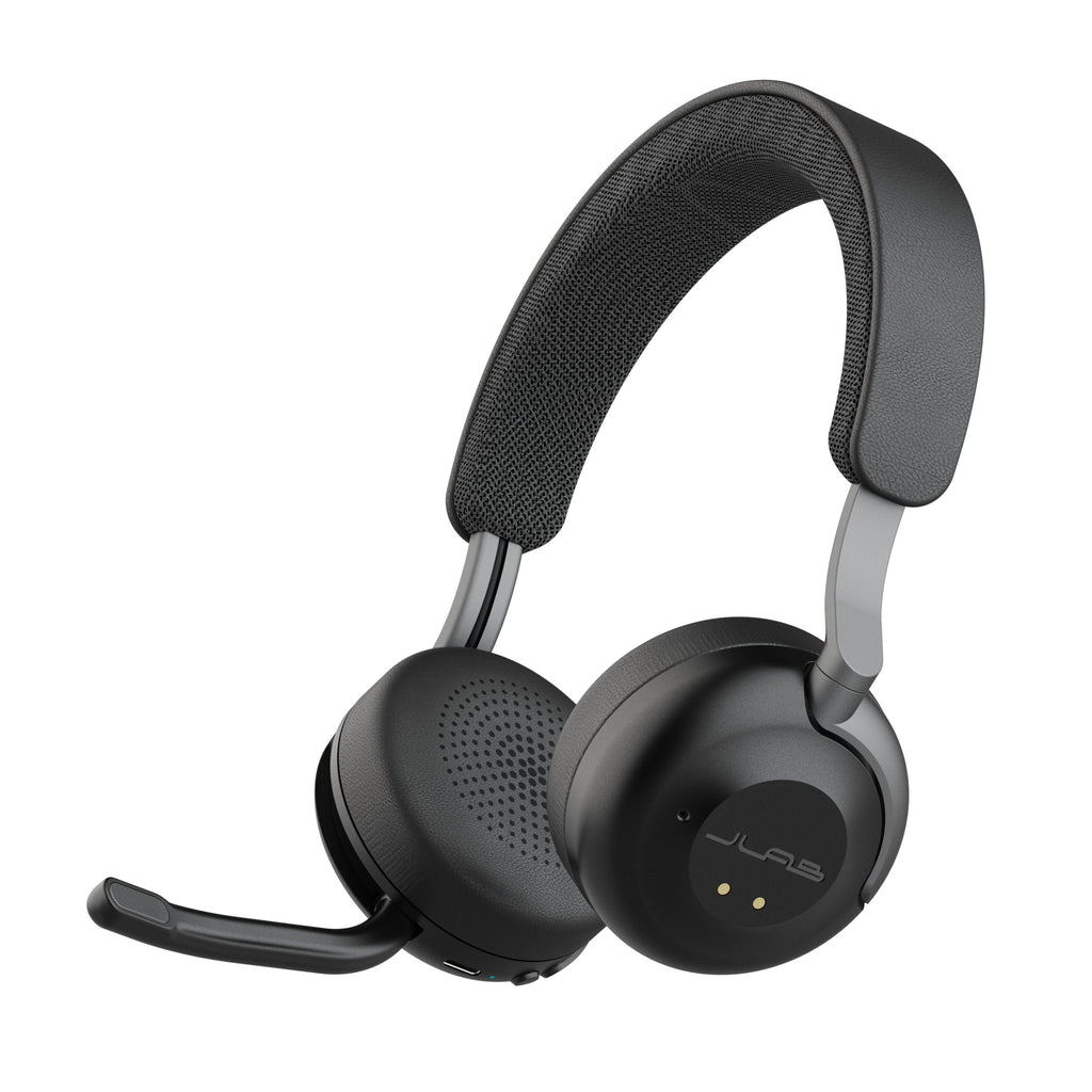 Epic Work ANC Wireless On-Ear Headset Black