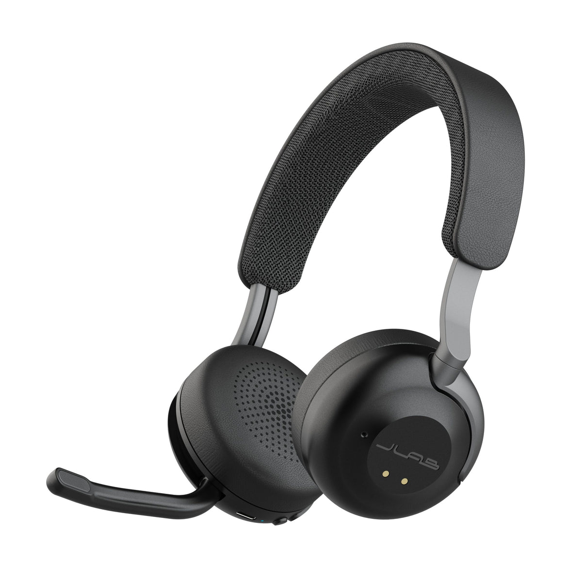 Epic Work ANC Wireless On-Ear Headset Black