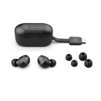 GO POP+ True Wireless Earbuds Black