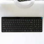JBuds Wireless Keyboard Black