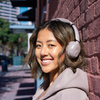 Go Lux ANC Wireless Headphones Mauve