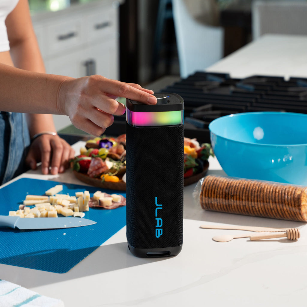 JBuds Party Black + JBuds Black Mini Gift Set