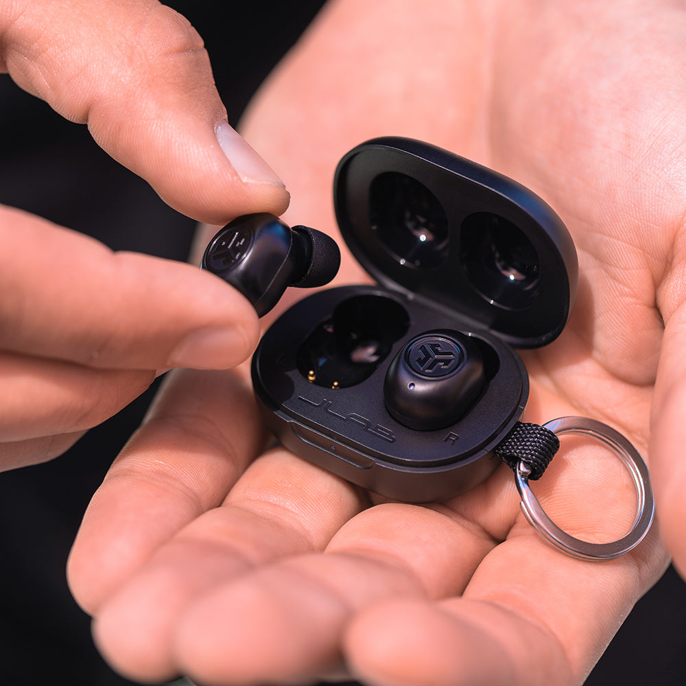 JBuds Party Black + JBuds Black Mini Gift Set