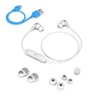 JBuds Pro Wireless Signature Earbuds White/Gray