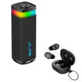 JBuds Party Black + JBuds Black Mini Gift Set