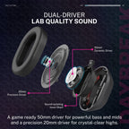 Daybreak Wireless Gaming Headset Black