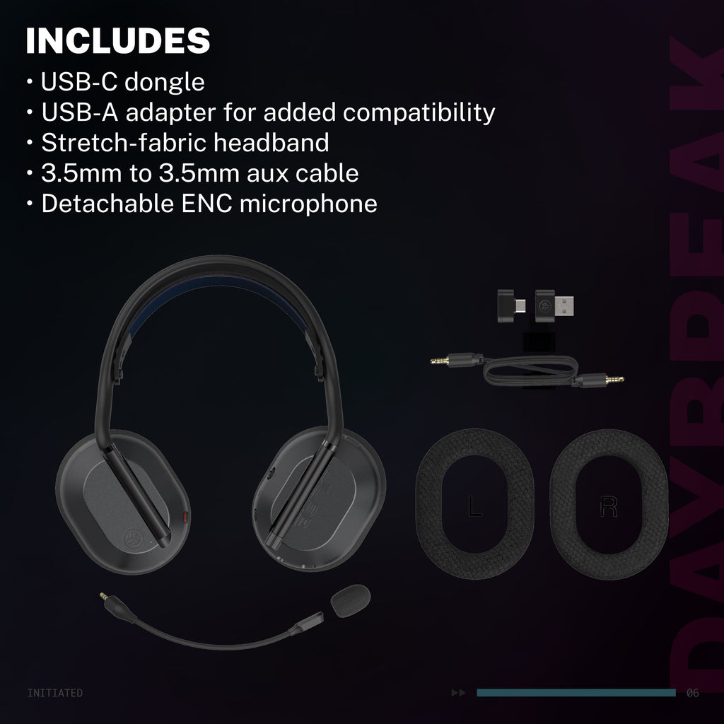 Daybreak Wireless Gaming Headset Black