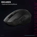 Daybreak Wireless Gaming Mouse Black