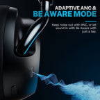 Epic Lux Lab Edition ANC Over-Ear Headphones Black