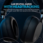 Epic Lux Lab Edition ANC Over-Ear Headphones Black