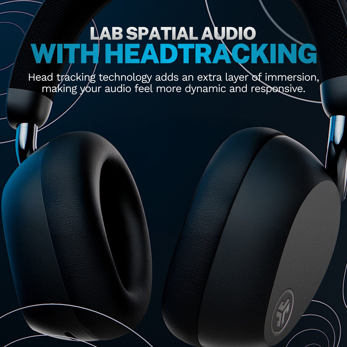 Epic Lux Lab Edition ANC Over-Ear Headphones Black