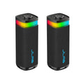 JBuds Party Portable Bluetooth Speaker Black 2 Pack