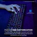 Midnight TKL Wired Mechanical Gaming Keyboard Black